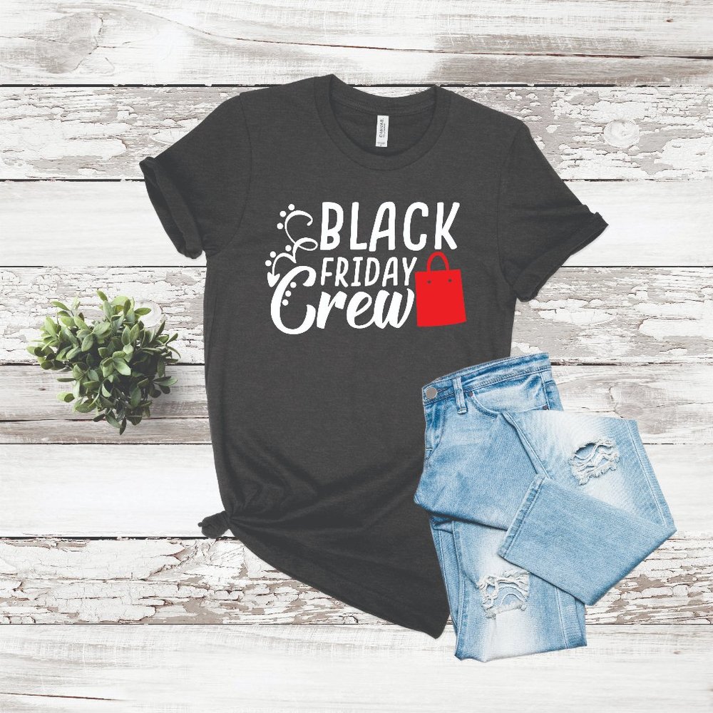 NWOT Black Friday Crew T-Shirt